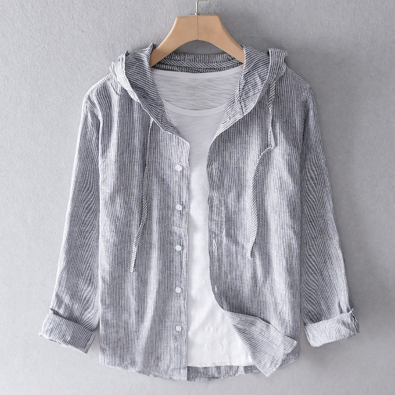 Sienna | Lightweight hooded blouse 2