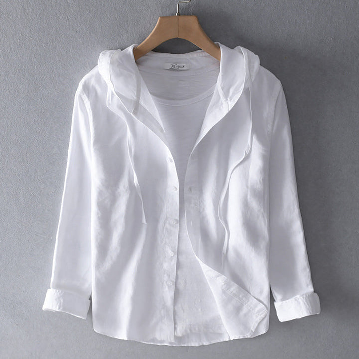 Sienna | Lightweight hooded blouse 3