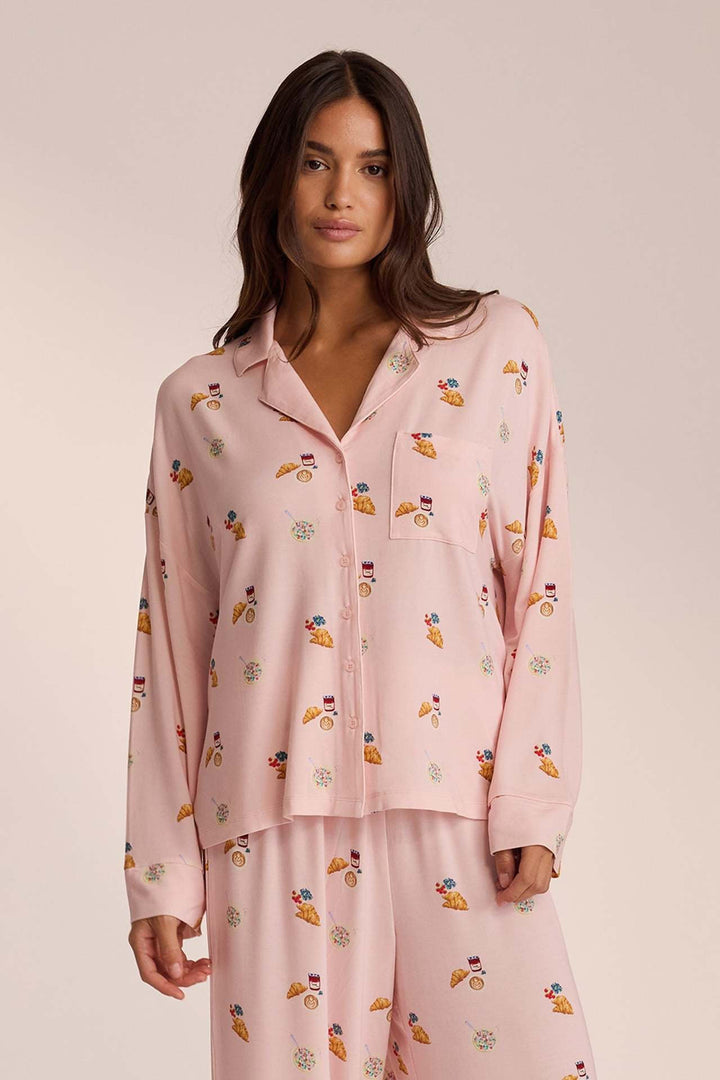 Sienna | Playful & Soft Women's Pajama Set – Relaxed Fit, Lightweight, Perfect for Cozy Mornings 3