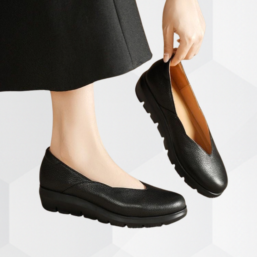 Silia | Comfortable, Stylish &amp; Supportive Ballet Flats for Women 1