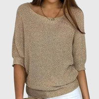 Elena | Stylish And Cozy Knit Sweater