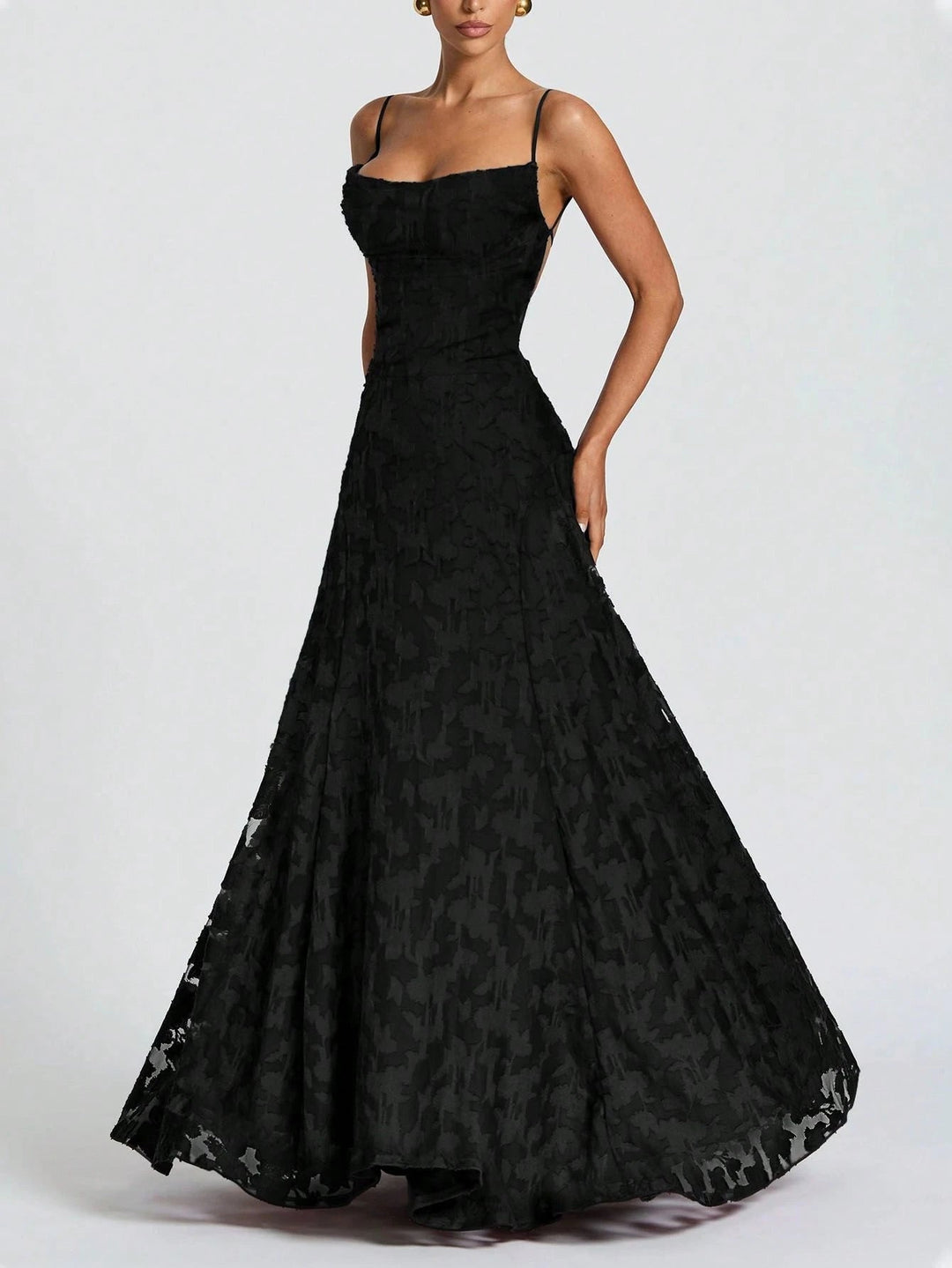 Sofia | Elegant Lace Maxi Dress – Feminine, Figure-Hugging Long Dress for Women 10
