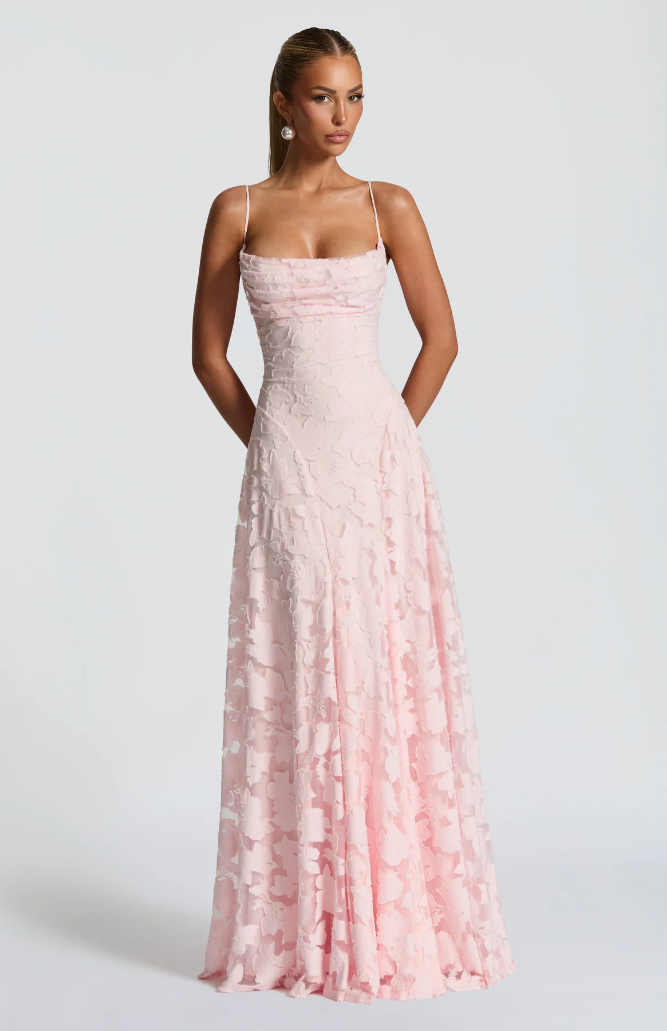 Sofia | Elegant Lace Maxi Dress – Feminine, Figure-Hugging Long Dress for Women 7