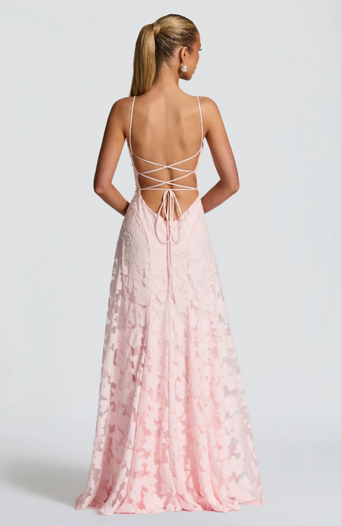 Sofia | Elegant Lace Maxi Dress – Feminine, Figure-Hugging Long Dress for Women 8