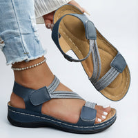 Lumina | Orthopädische Komfortsandalen mit gepolstertem Fußbett