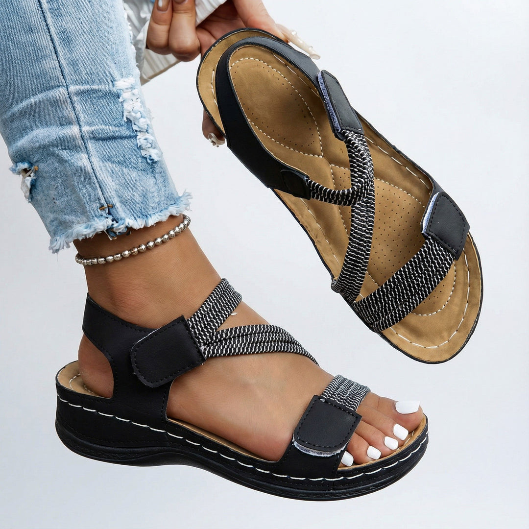 Soleil | Lightweight & Stylish Orthopedic Sandals for Women – Comfortable Ortho Sandals 2