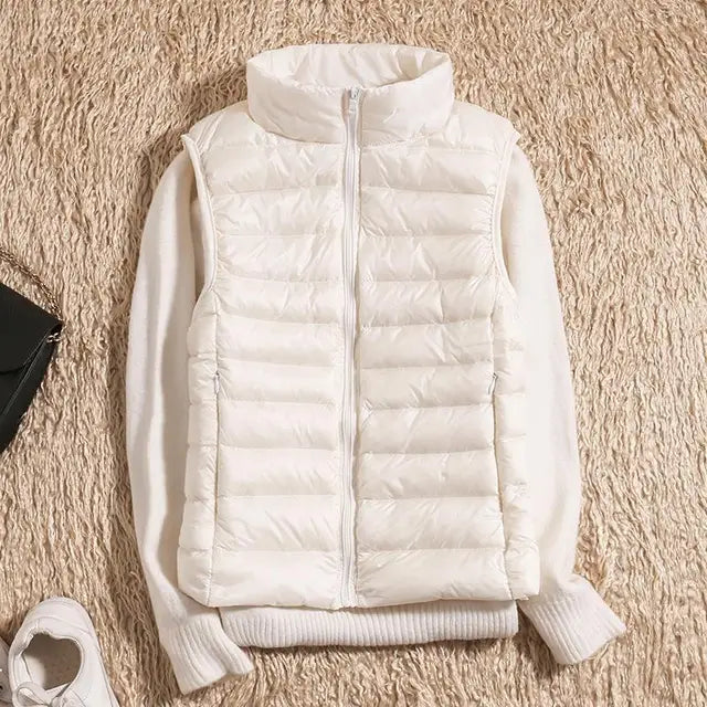 Sonia |  Ultra Light Down Vest 11