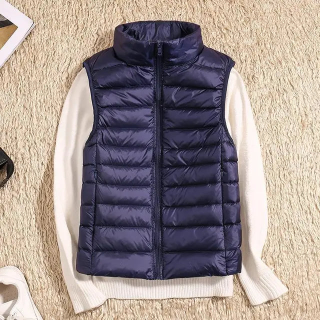 Sonia |  Ultra Light Down Vest 12