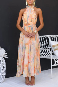 Jane | Elegant And Timeless Floral Maxi Dress