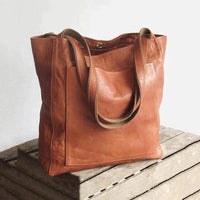 Isabella | Premium And Luxurious Genuine Leather Tote Bag