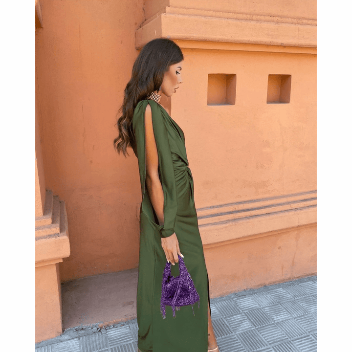 Sophia | Graceful Wedding Guest Dress For Elegant Evening Occasions 3