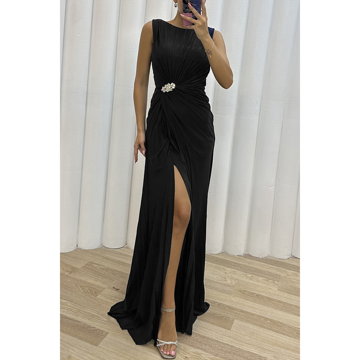 Sophie | Graceful Wedding Guest Dress For Elegant Evening Events 2