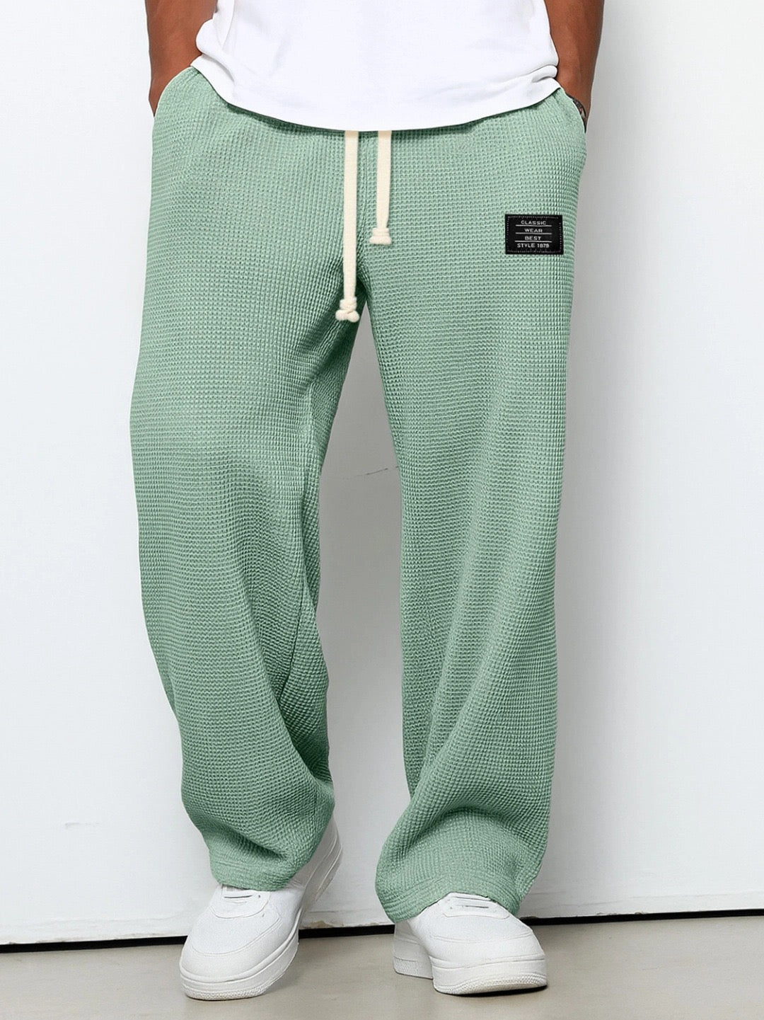 Soren | Comfortable Wide Leg Trousers for Women – Breathable Linen Palazzo Pants 4