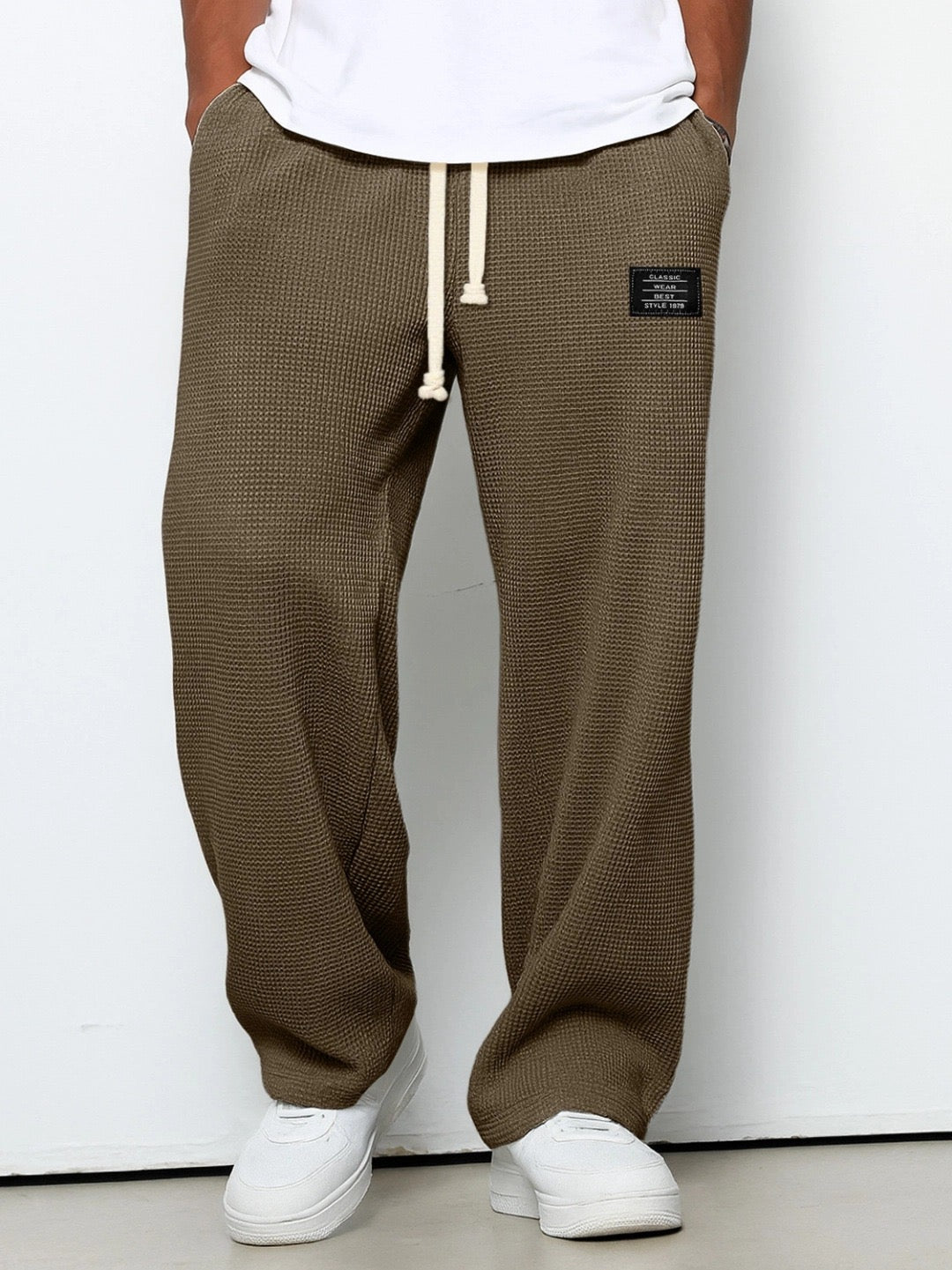 Soren | Comfortable Wide Leg Trousers for Women – Breathable Linen Palazzo Pants 7