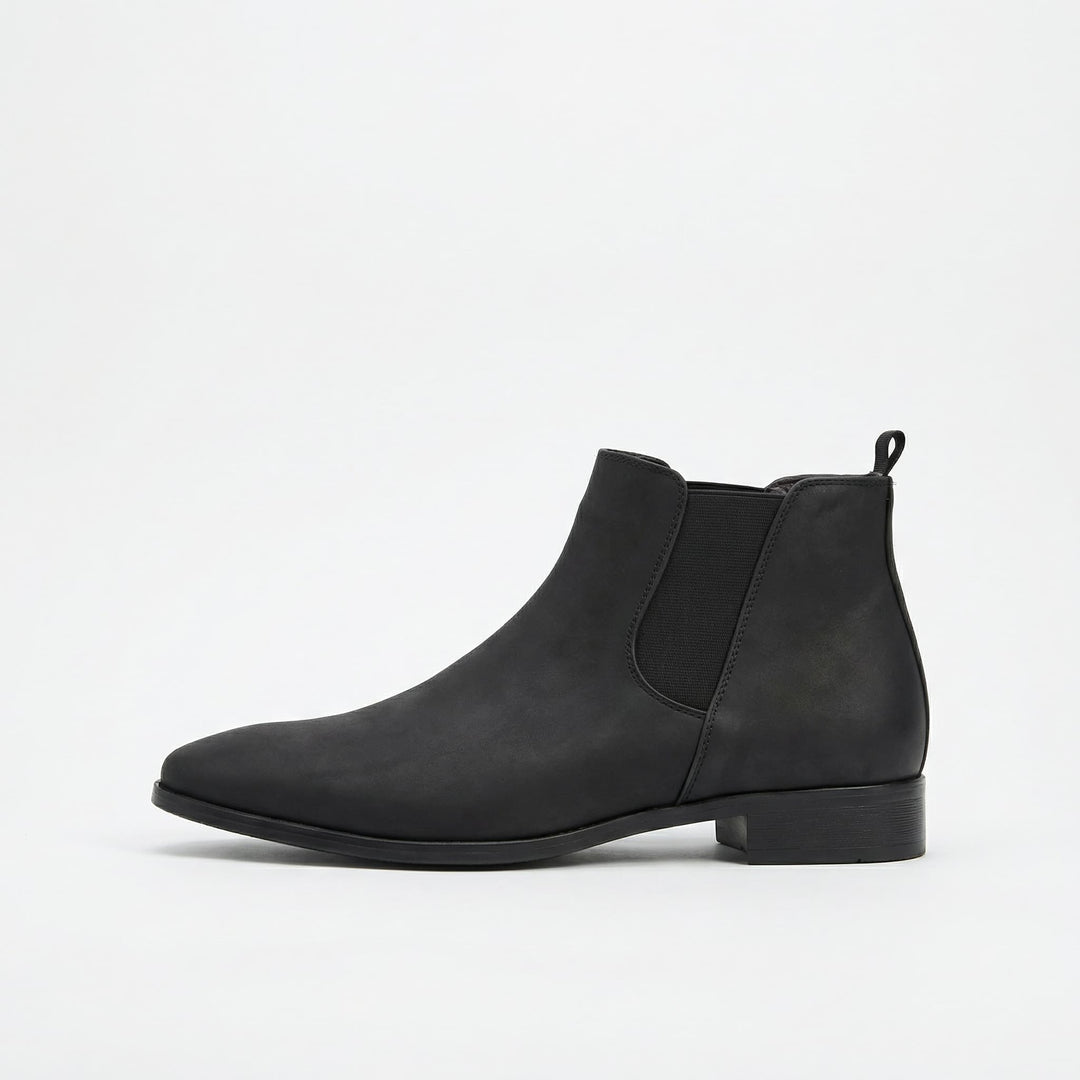 Soren | Elegant Black Chelsea Boots for Women – Smooth Leather & Comfortable Fit 1