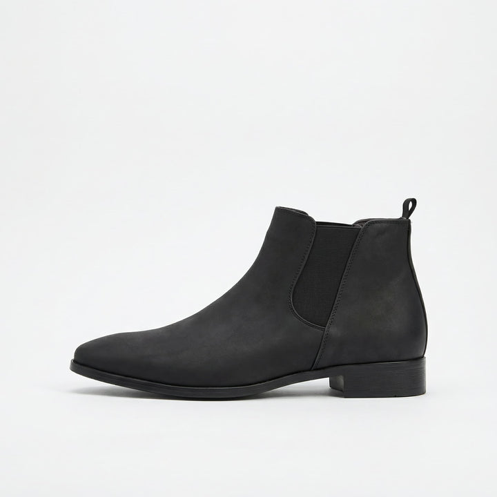 Soren | Elegant Black Chelsea Boots for Women – Smooth Leather & Comfortable Fit 1