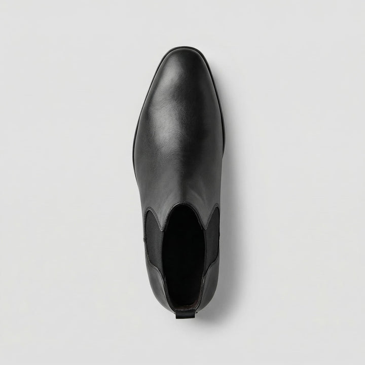 Soren | Elegant Black Chelsea Boots for Women – Smooth Leather & Comfortable Fit 2