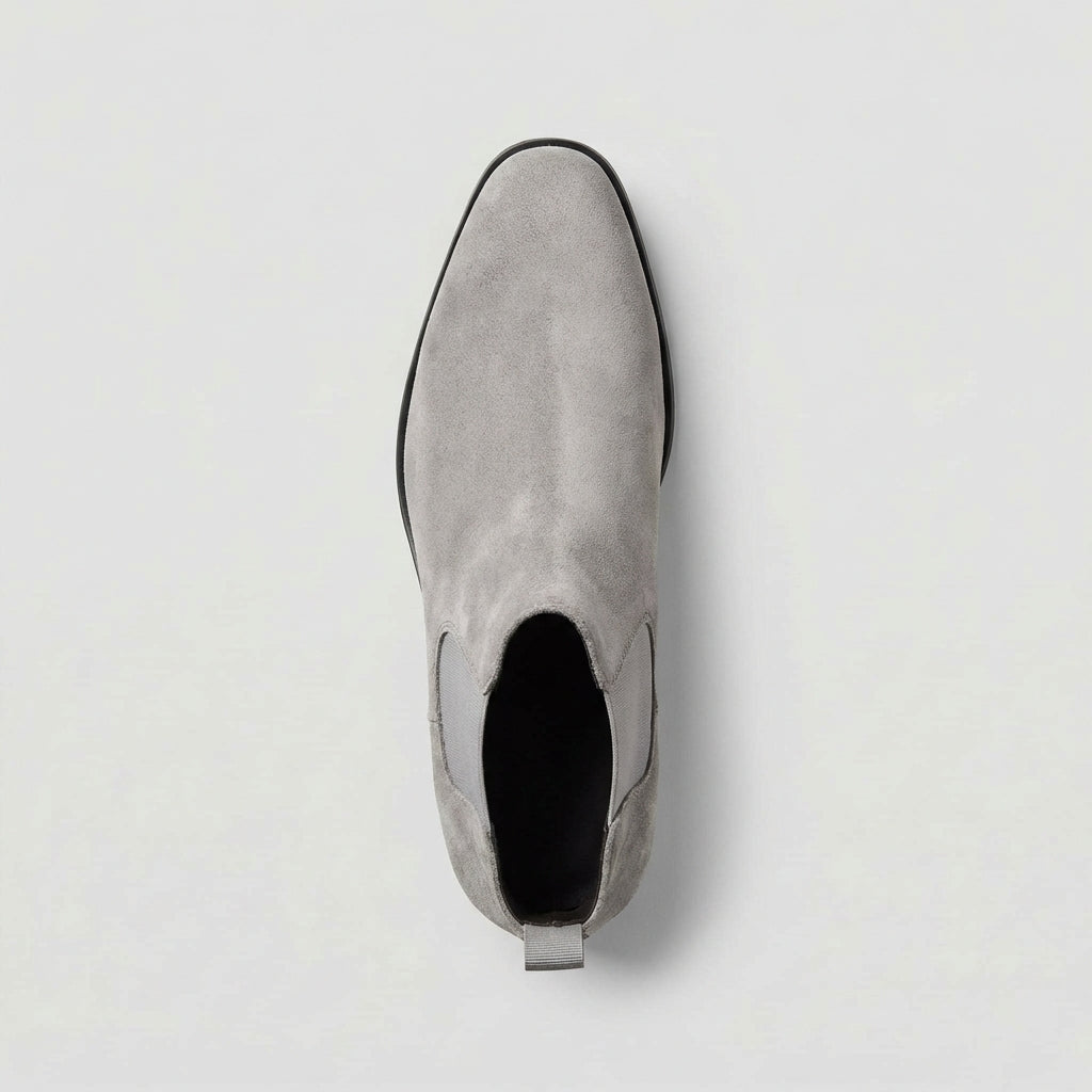 Soren | Elegant Black Chelsea Boots for Women – Smooth Leather & Comfortable Fit 6