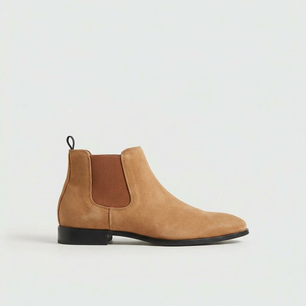 Soren | Elegant Black Chelsea Boots for Women – Smooth Leather & Comfortable Fit 7