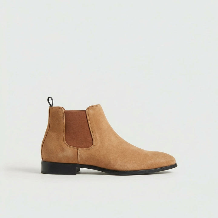 Soren | Elegant Black Chelsea Boots for Women – Smooth Leather & Comfortable Fit 7