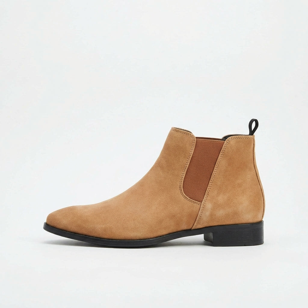 Soren | Elegant Black Chelsea Boots for Women – Smooth Leather & Comfortable Fit 8