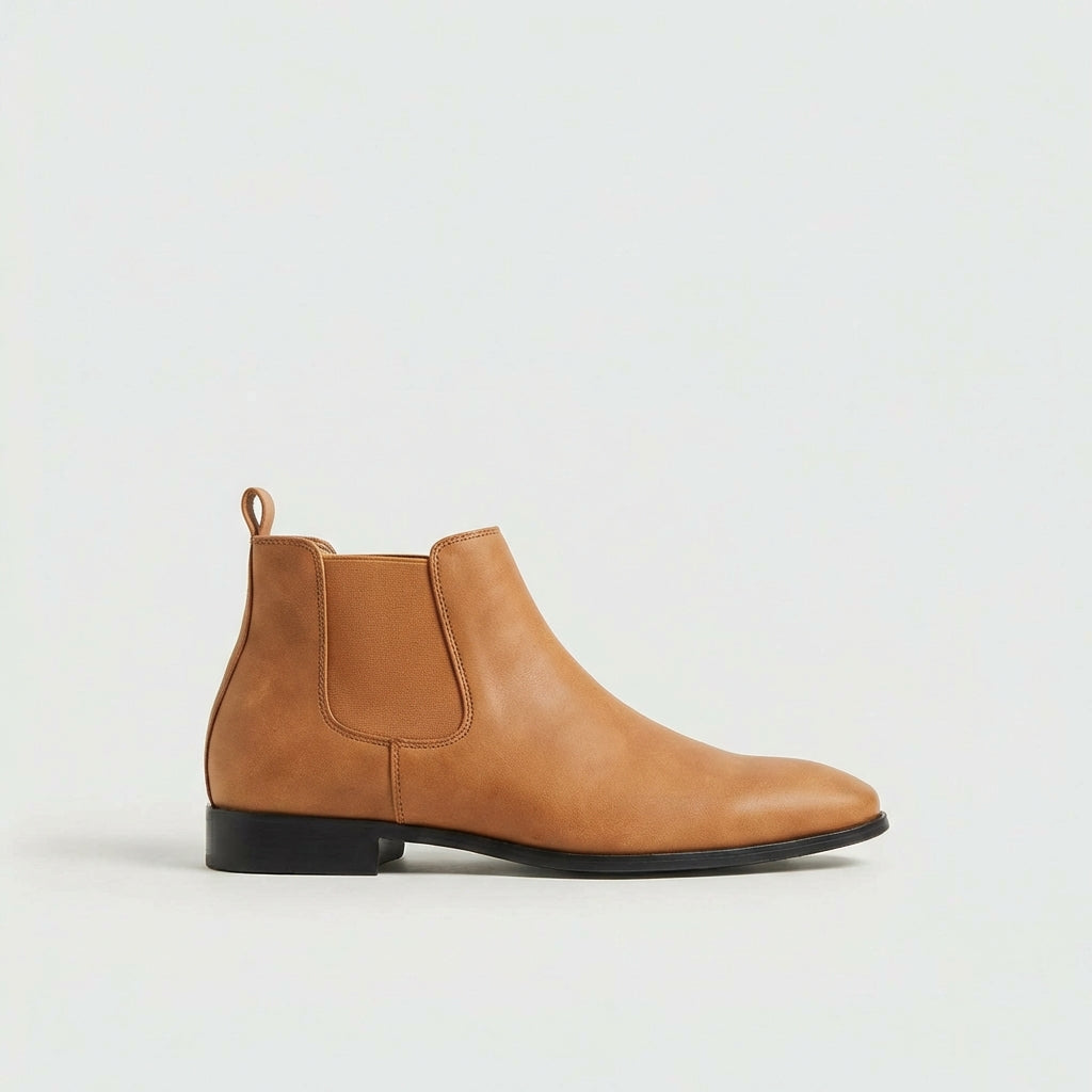Soren | Elegant Black Chelsea Boots for Women – Smooth Leather & Comfortable Fit 9