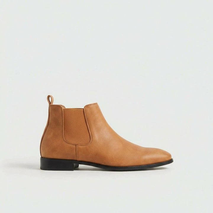 Soren | Elegant Black Chelsea Boots for Women – Smooth Leather & Comfortable Fit 9