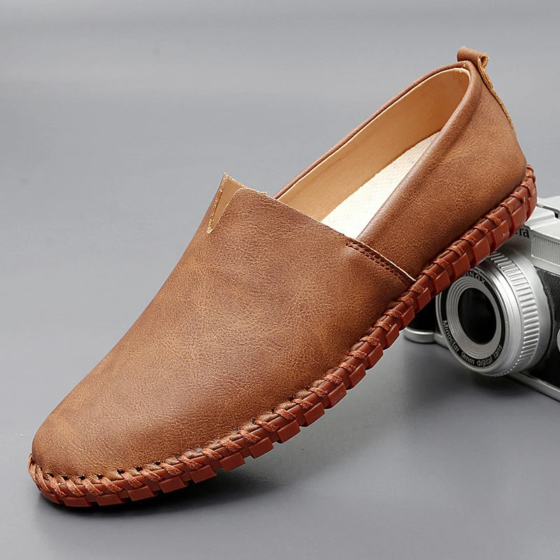 Soren | Premium Leather Men’s Loafers – Classic, Stylish & Tailored Fit 2