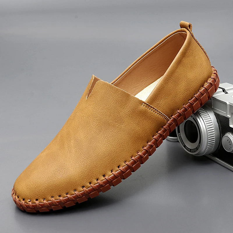 Soren | Premium Leather Men’s Loafers – Classic, Stylish & Tailored Fit 6