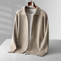 Hugo| Maglione Classico di Lusso in Cashmere