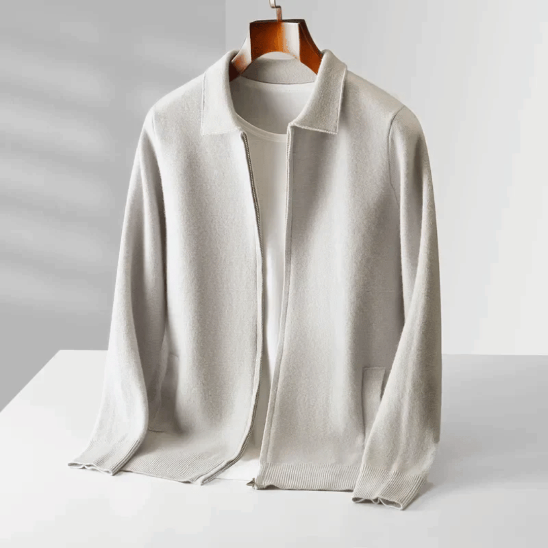 Spencer | Classic cashmere knit sweater 3