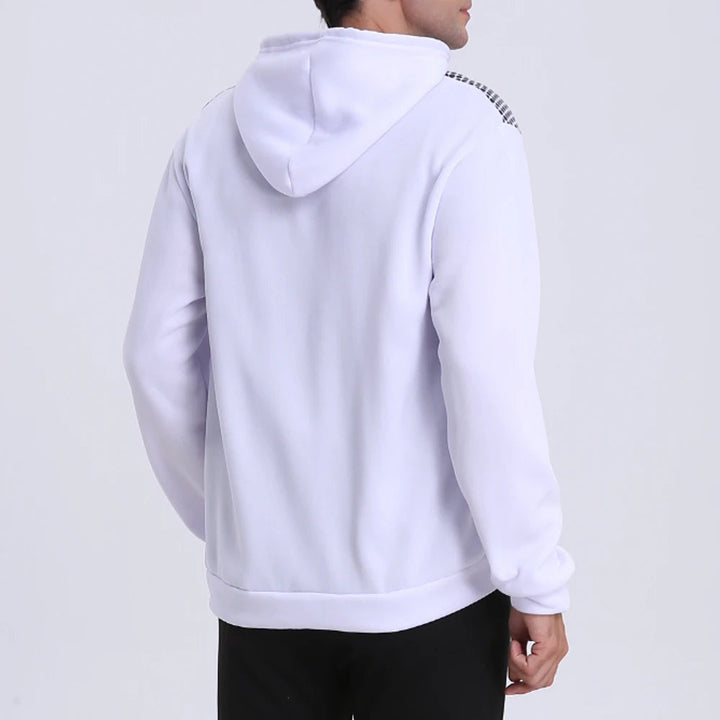 Sportrix | Comfortable & Stylish Zip-Up Hooded Sweatshirt for Men 4