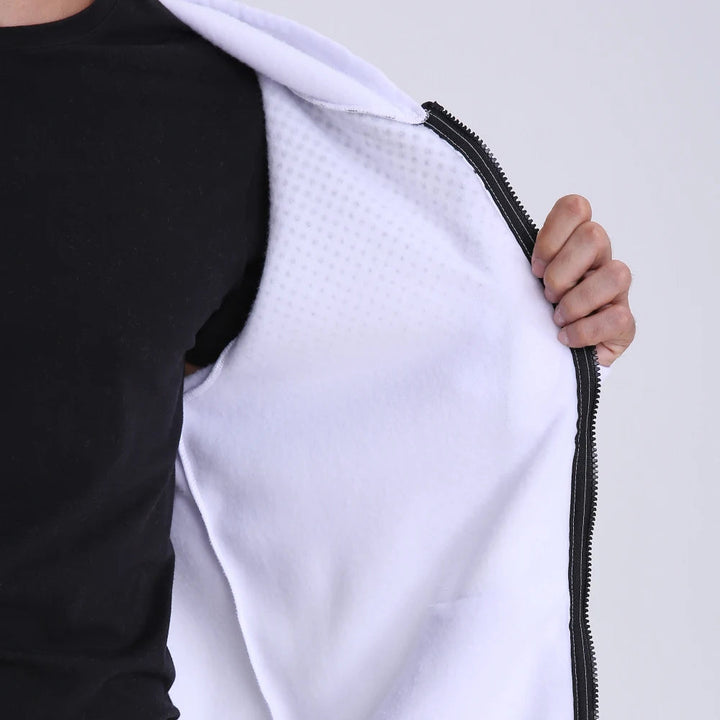 Sportrix | Comfortable & Stylish Zip-Up Hooded Sweatshirt for Men 5
