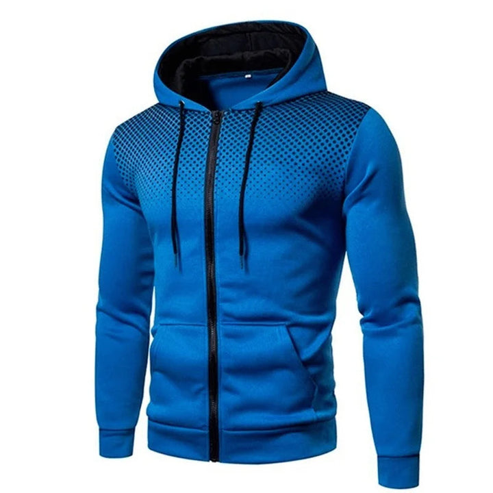 Sportrix | Comfortable & Stylish Zip-Up Hooded Sweatshirt for Men 8