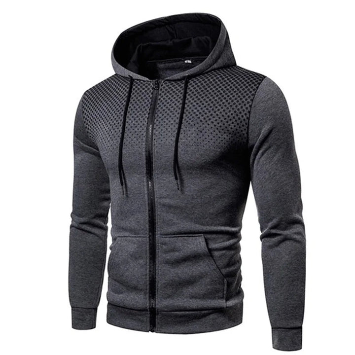 Sportrix | Comfortable & Stylish Zip-Up Hooded Sweatshirt for Men 9