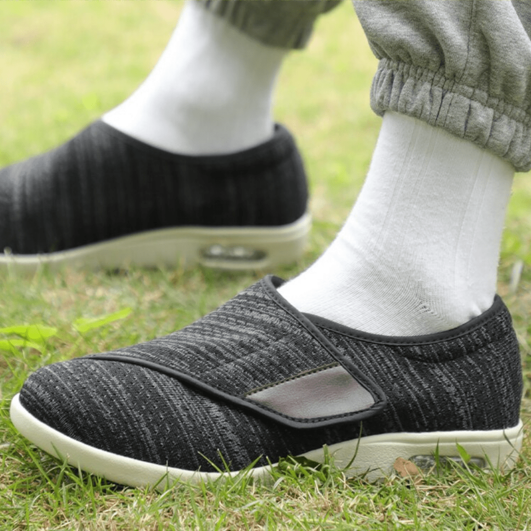 Stefan | Casual Orthopedic Diabetic Comfort Shoes 1