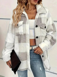Sasha| Giacca leggera in pile termico