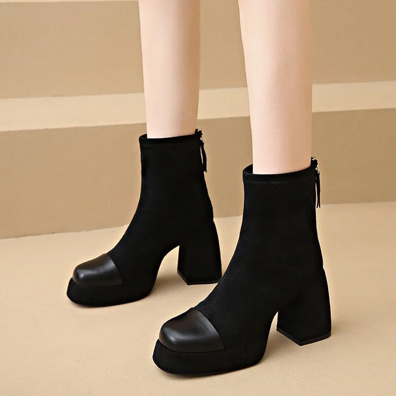 Stella | Bold And Elegant Leather Boots 0