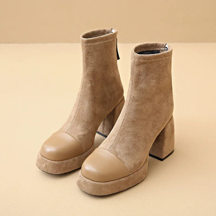 Stella | Bold And Elegant Leather Boots 3