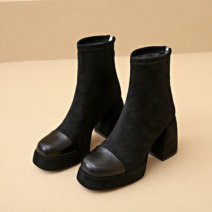 Stella | Bold And Elegant Leather Boots 4