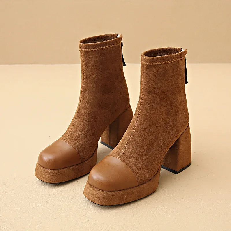 Stella | Bold And Elegant Leather Boots 6