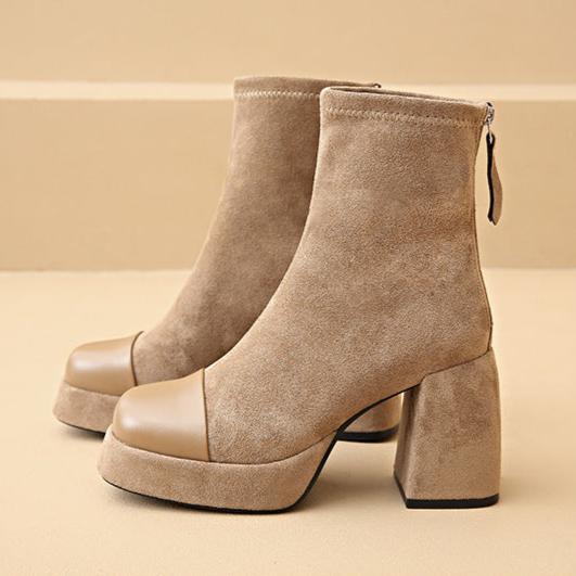 Stella | Bold And Elegant Leather Boots 7