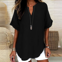 Elizabeth | Elegant And Comfortable Everyday Blouse