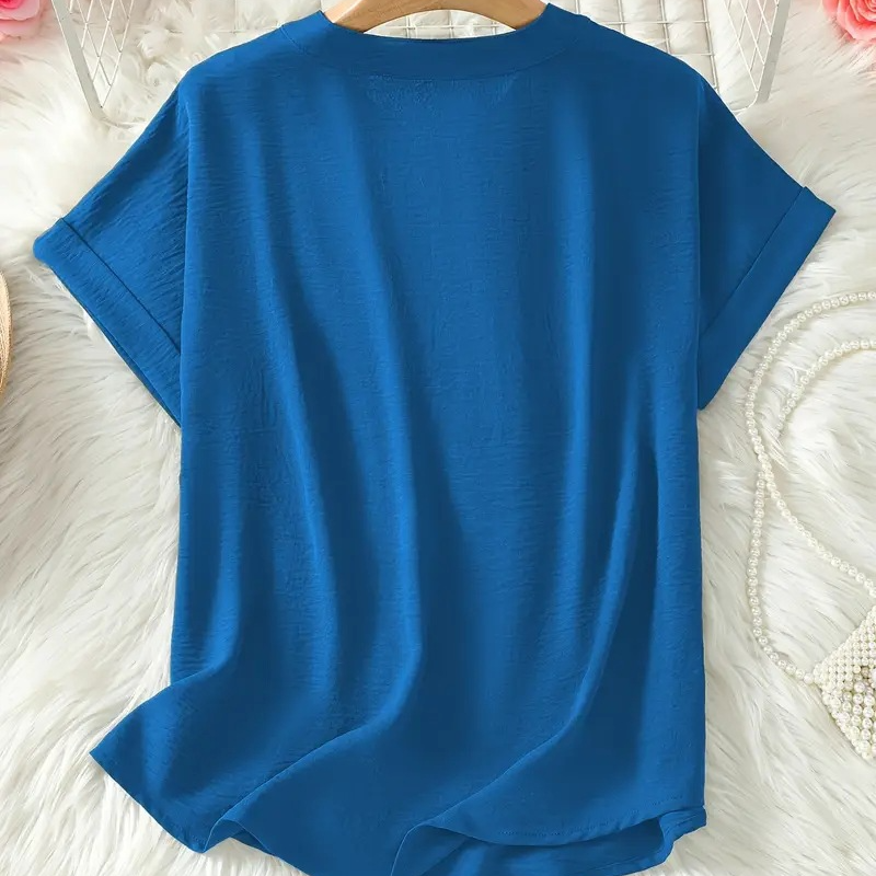 Stella | Effortless And Elegant V-Neck Summer Blouse 5