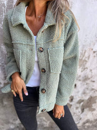 Olivia| Cappotto Autunnale Elegante in Tessuto Lussuoso