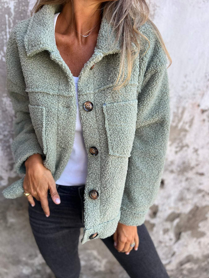 Stephanie | Cozy Fabric, Stylish Autumn Coat 1