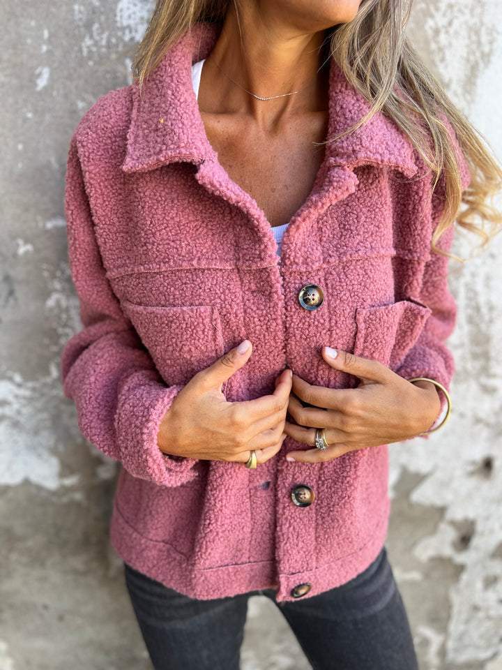 Stephanie | Cozy Fabric, Stylish Autumn Coat 4