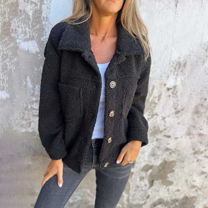 Stephanie | Cozy Fabric, Stylish Autumn Coat 8