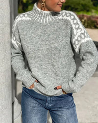 Amelia | Cozy And Stylish Waffle Sweater