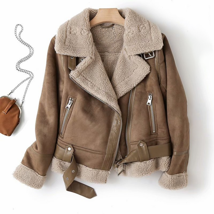 Stephanie | Leather Jacket Women 0